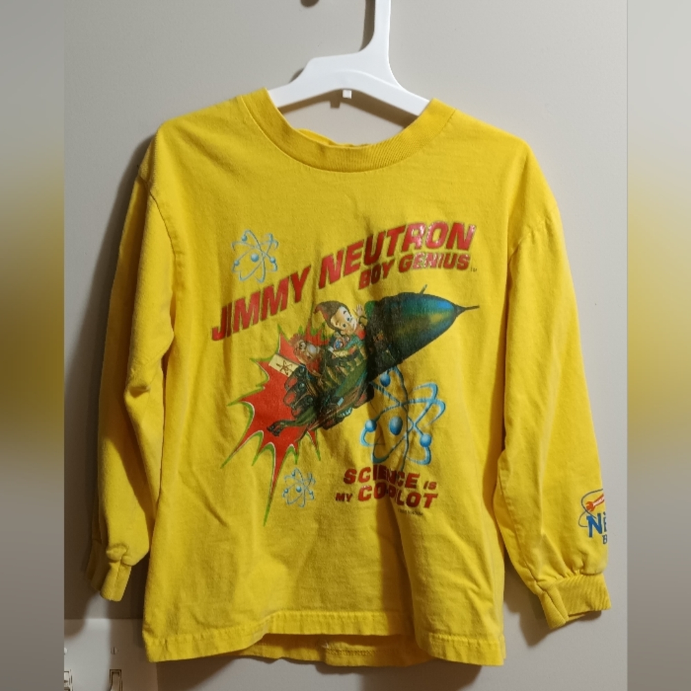 T shirt Jimmy Neutron Boy kids Large